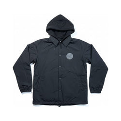 Santa Cruz Screaming Hand Coach Jacket Black - 50-50 Skate Shop