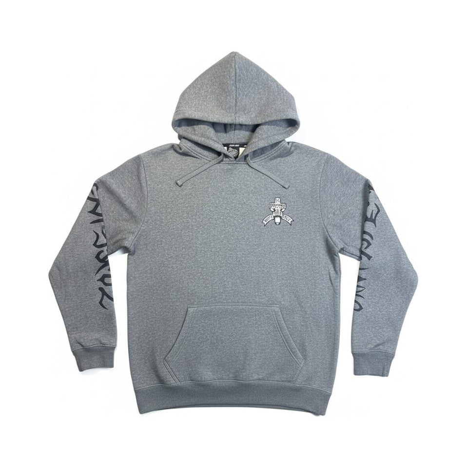 Santa Cruz Serpiente Pop Hoodie Grey Heather - 50-50 Skate Shop