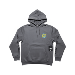 Santa Cruz Static Dot Pop Hoodie Overcast - 50-50 Skate Shop