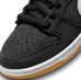 Nike SB Dunk Low Pro - Black White Gum - 50-50 Skate Shop