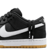 Nike SB Dunk Low Pro - Black White Gum - 50-50 Skate Shop