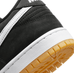 Nike SB Dunk Low Pro - Black White Gum - 50-50 Skate Shop