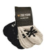 Zoo York Cracker No Show Socks 5 Pack Assorted Colour OSFA 6-10 - 50-50 Skate Shop