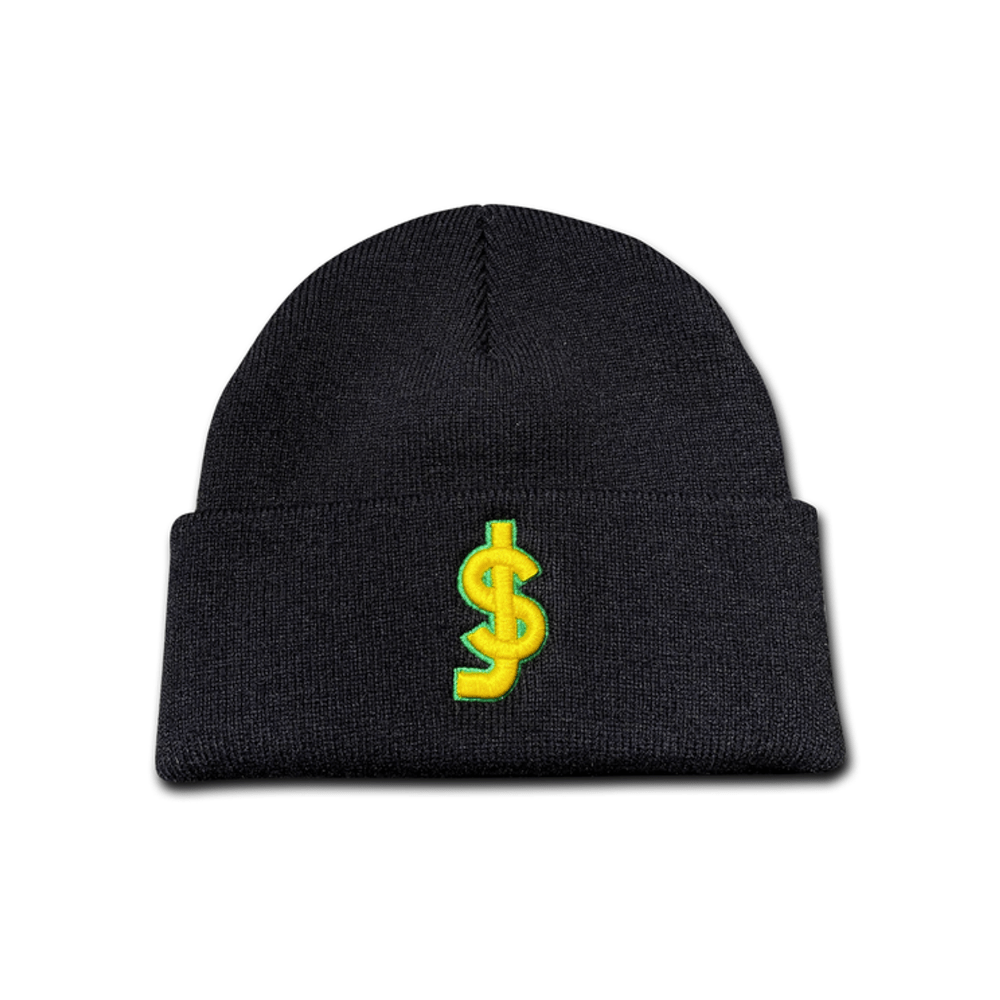 Shake Junt Skate 4 Point Cuff Beanie Black - 50-50 Skate Shop