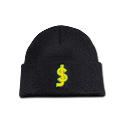 Shake Junt Skate 4 Point Cuff Beanie Black - 50-50 Skate Shop