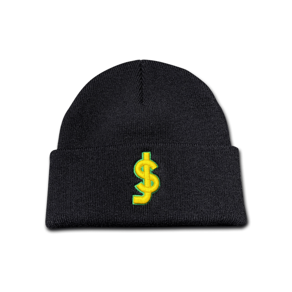 Shake Junt Skate 4 Point Cuff Beanie Black - 50-50 Skate Shop
