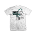 Snot Wheel Co Bad Boi Tee White - 50-50 Skate Shop