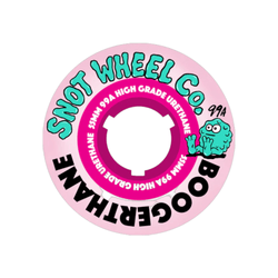 Snot Wheel Co Boogerthane 55mm 99a Pink Pink - 50-50 Skate Shop