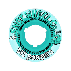 Snot Wheel Co Lil Boogers 48mm 101a Teal - 50-50 Skate Shop