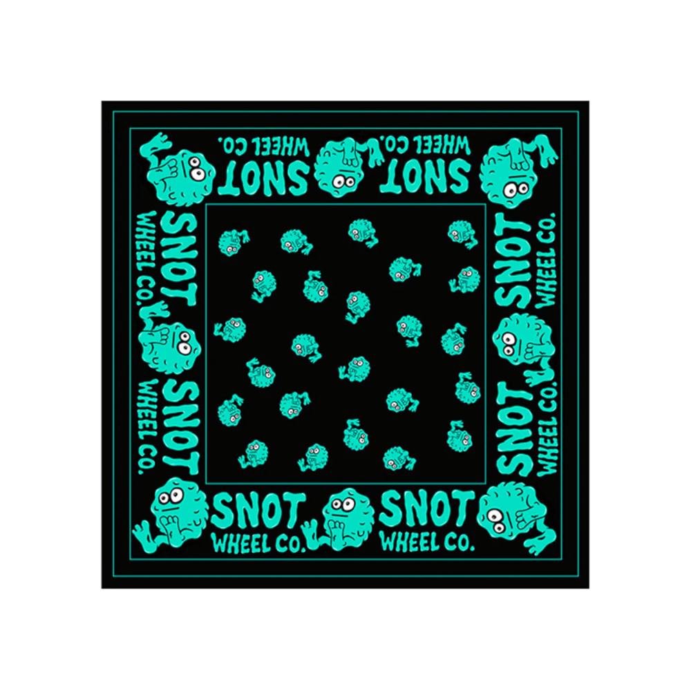 Snot Wheel Co Snot Rag Bandana - 50-50 Skate Shop