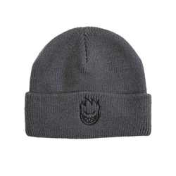 Spitfire Skate Beanie Bighead Charcoal Black - 50-50 Skate Shop