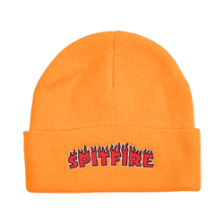 Spitfire Skate Beanie Flashfire Orange Red - 50-50 Skate Shop