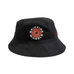 Spitfire Skate Bucket Hat Classic 87 Swirl Black Red White Reversible - 50-50 Skate Shop