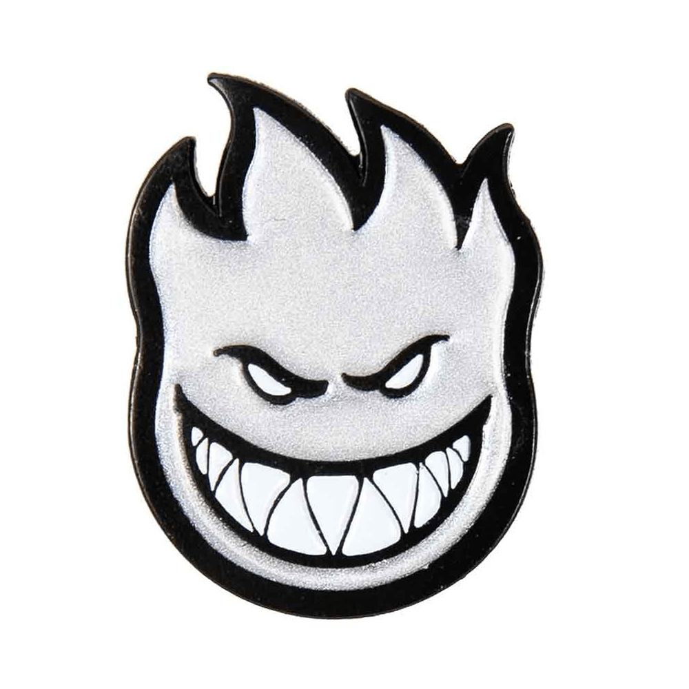 Spitfire Skate Pin Bighead Black Silver - 50-50 Skate Shop