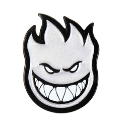 Spitfire Skate Pin Bighead Black Silver - 50-50 Skate Shop