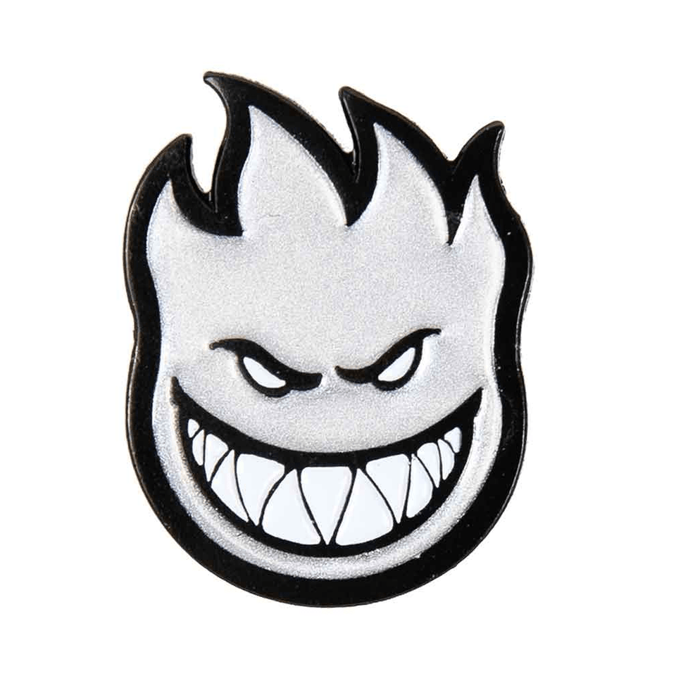 Spitfire Skate Pin Bighead Black Silver - 50-50 Skate Shop