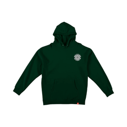 Spitfire Skate Sweater Hoodie Classic 87 Swirl Dark Green White - 50-50 Skate Shop