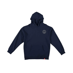 Spitfire Skate Sweater Hoodie Classic Swirl Navy Silver - 50-50 Skate Shop