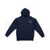 Spitfire Skate Sweater Hoodie Classic Swirl Navy Silver - 50-50 Skate Shop