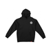 Spitfire Skate Sweater Hoodie Skewed Classic Black White Red - 50-50 Skate Shop