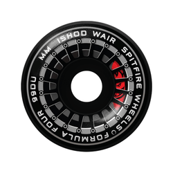 Spitfire Skateboard Wheels F4 99D Ishod Burnout 55mm - Set of 4 - 50-50 Skate Shop