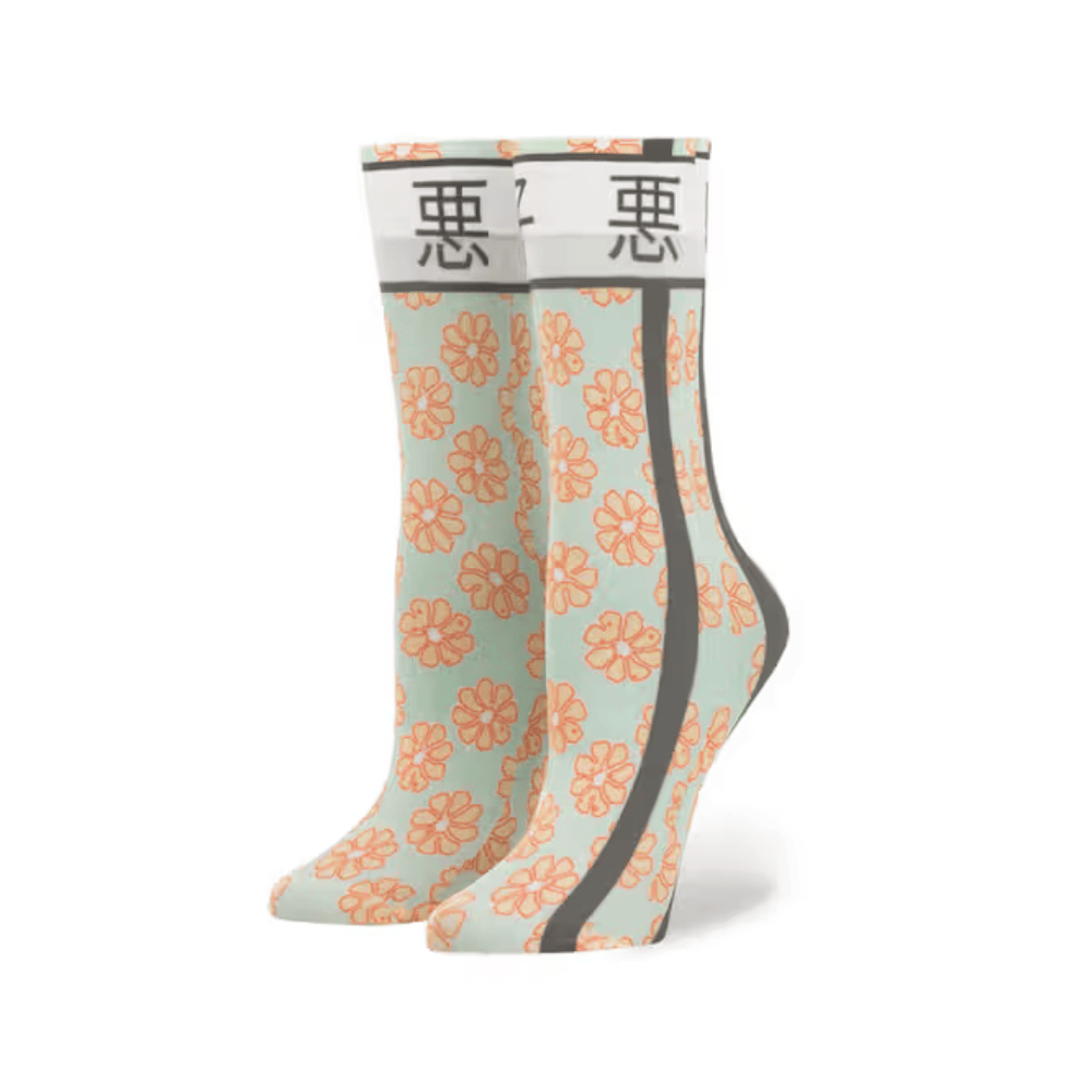Stance x Rihanna Socks Bad Girl Green