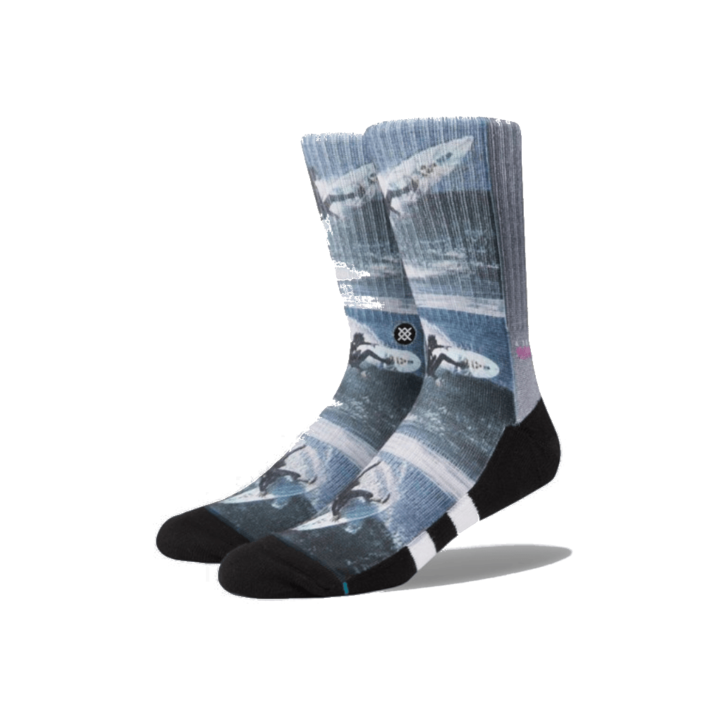 Stance Socks Rob Machado White