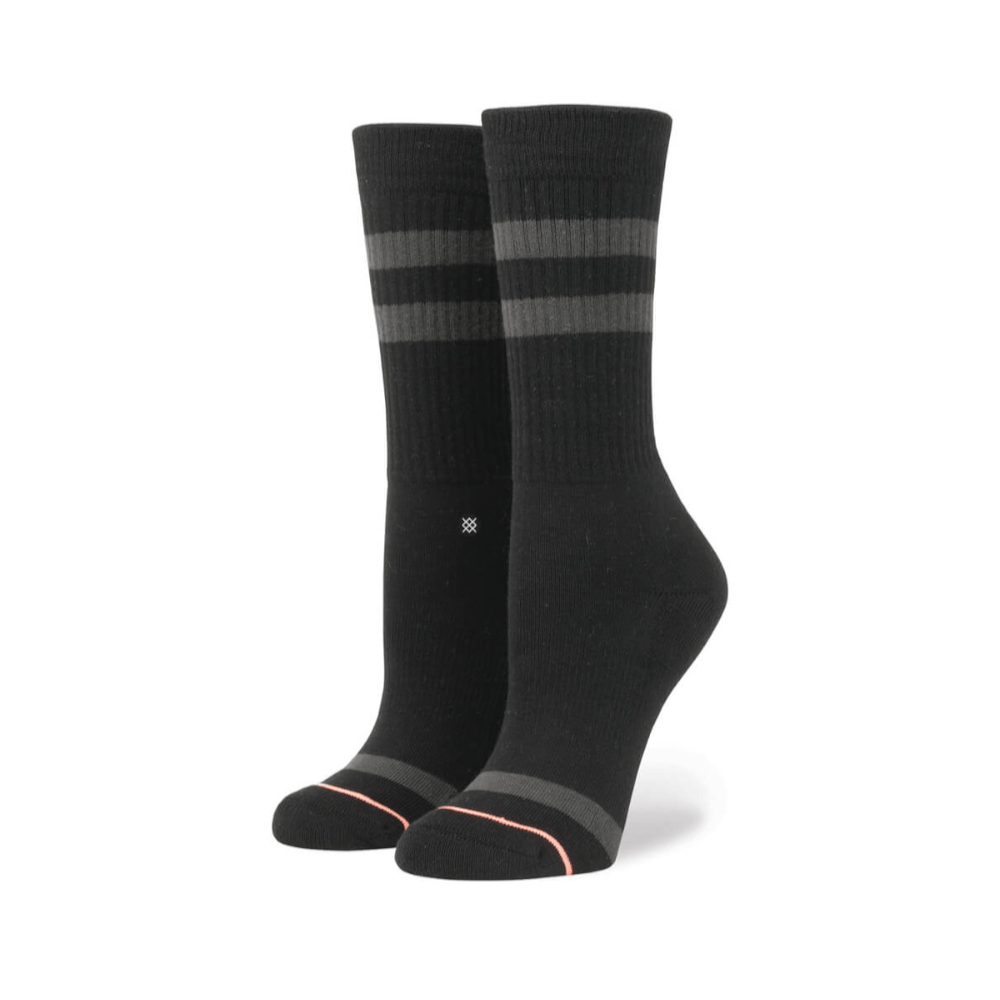 Stance Socks Uncommon Classic Crew Black