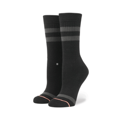 Stance Socks Uncommon Classic Crew Black