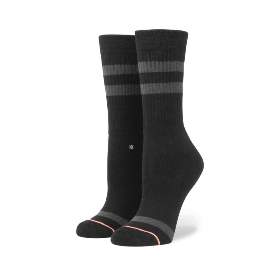 Stance Socks Uncommon Classic Crew Black