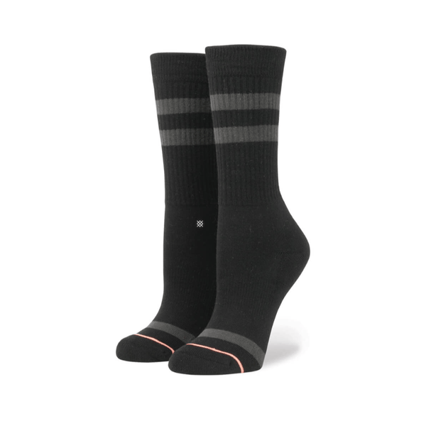 Stance Socks Uncommon Classic Crew Black