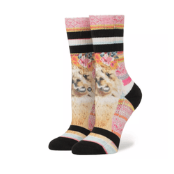 Stance Youth Socks Tina Girls White