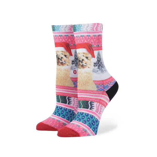 Stance Youth Socks Tinas Holiday Multi