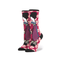 Stance x Rihanna Socks Lotus Green