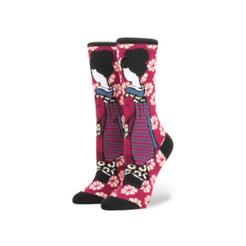 Stance x Rihanna Socks Lotus Green