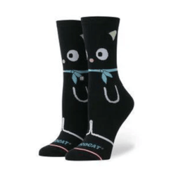 Stance x Sanrio Youth Socks Chococat Black