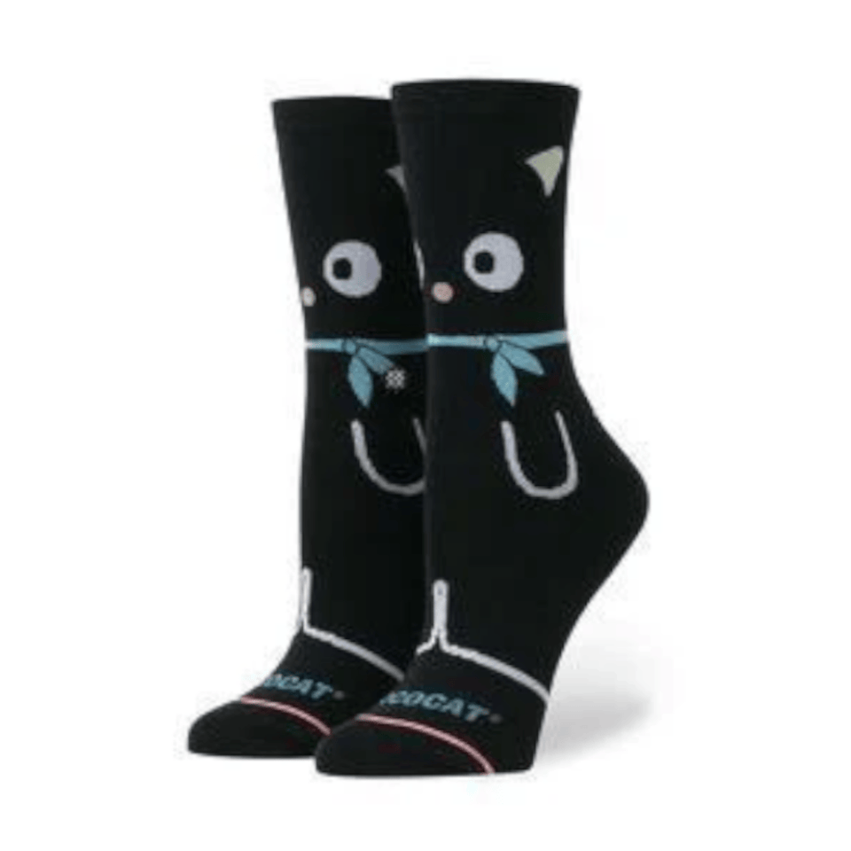 Stance x Sanrio Youth Socks Chococat Black