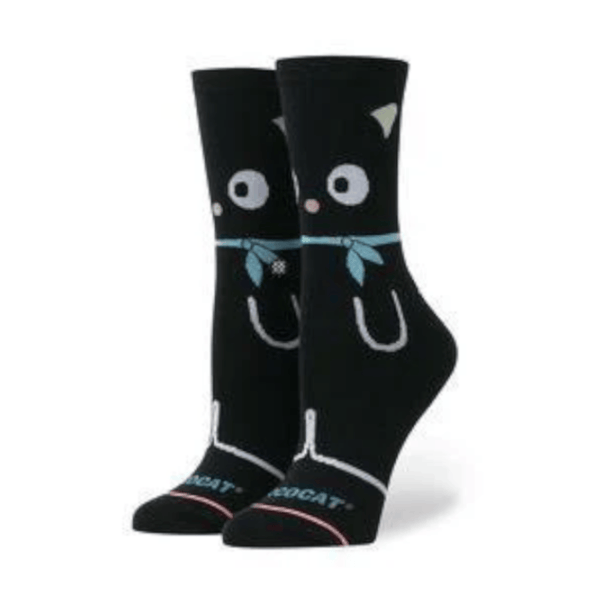 Stance x Sanrio Youth Socks Chococat Black