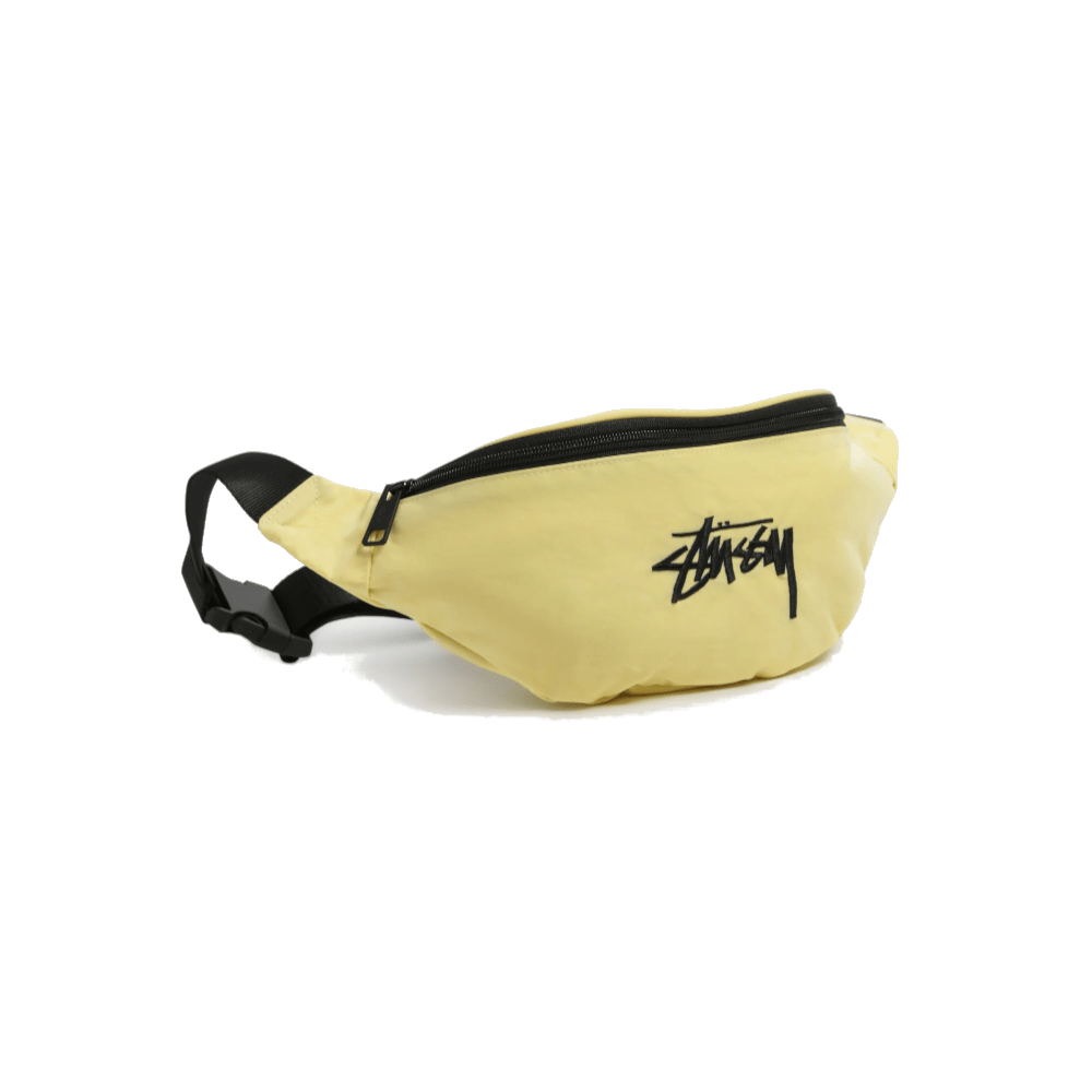 Stussy Stock Waist Bag Citrus - 50-50 Skate Shop