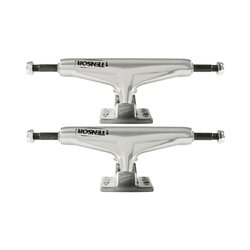 Tensor Skateboard Aluminium Stencil Mirror Trucks 5.5 (8.125
