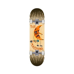 Toy Machine Skateboard Complete Moon Man 8.5