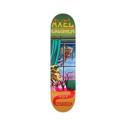 Toy Machine Skateboard Deck Axel Window 8.38