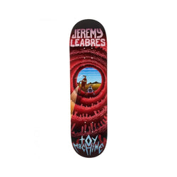 Toy Machine Skateboard Deck Leabres Cave Sect 8.5