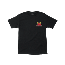 Toy Machine x Independent Skate Mash Up Tee Black