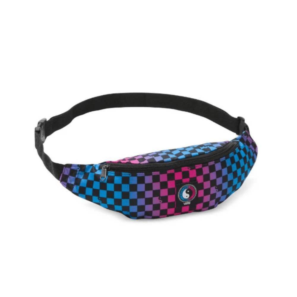 Vans Mini Ward Cross Body Bag Gradient Checker