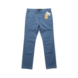 Vans Skate Excerpt Chino Pants Blue - 50-50 Skate Shop