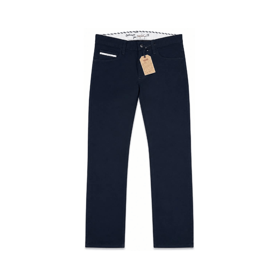 Vans Skate Pants V56 Standard Slim Fit Black - 50-50 Skate Shop