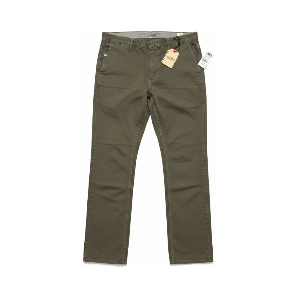 Vans Skate Chino Pants V56 Standard Olive - 50-50 Skate Shop