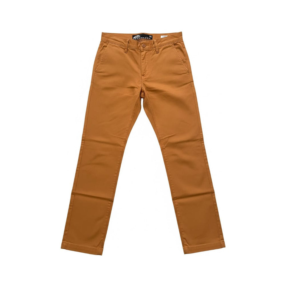 Vans Skate Excerpt Chino Pants Slim Burnt Orange