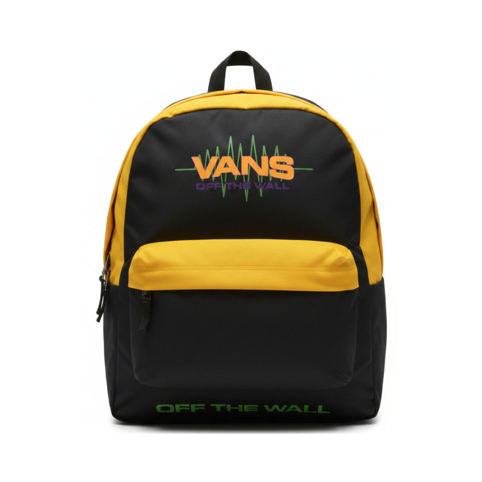 Vans Sporty Realm Plus Backpack Black Frenzee